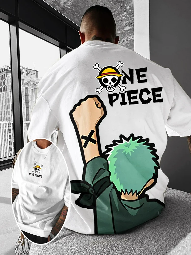 ONE PIECE Luffy Zoro 2025 moda - Street Fashion Trends 2025 reseña y precio