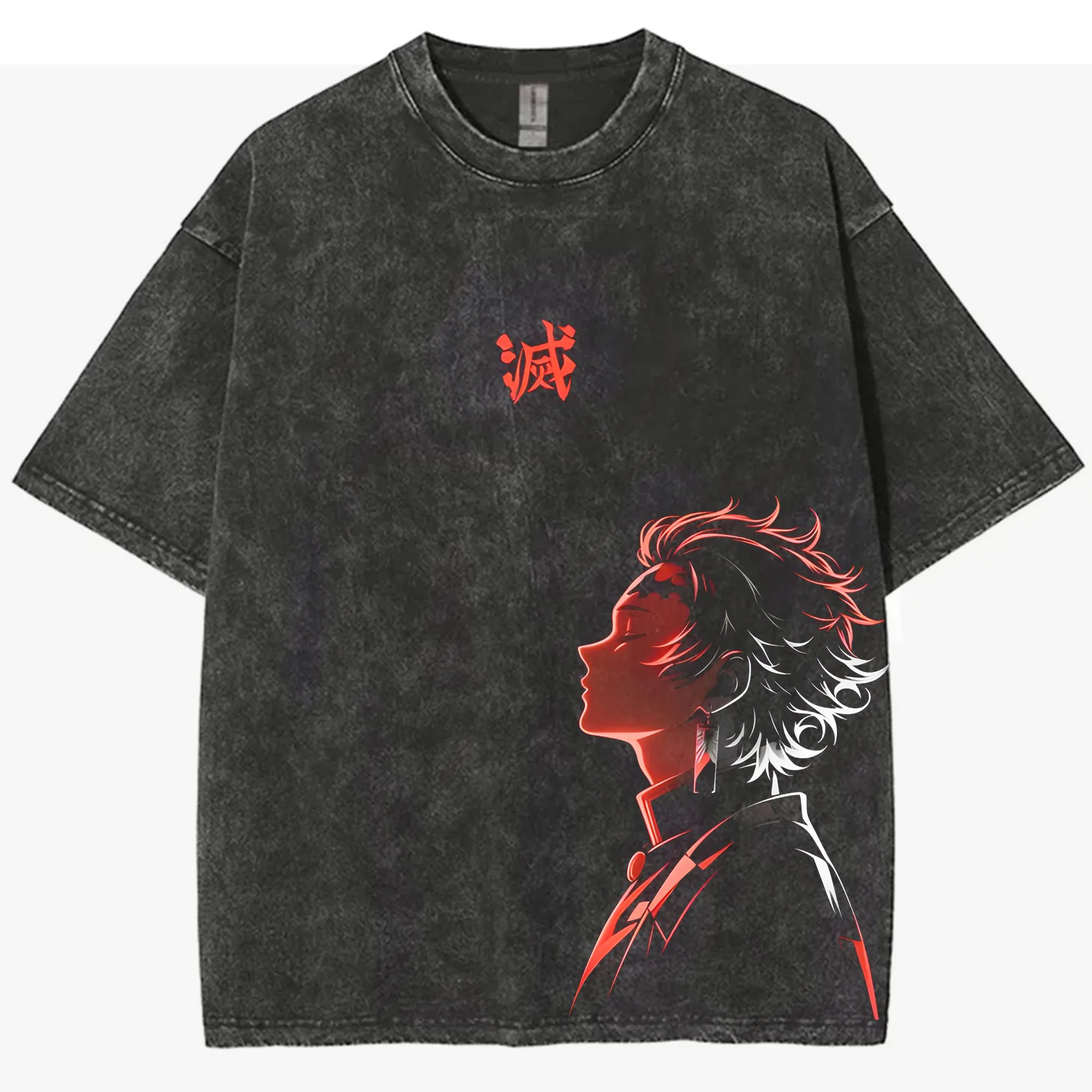 Camiseta con gráfico lavado Vi - Street Fashion Hats reseña y precio