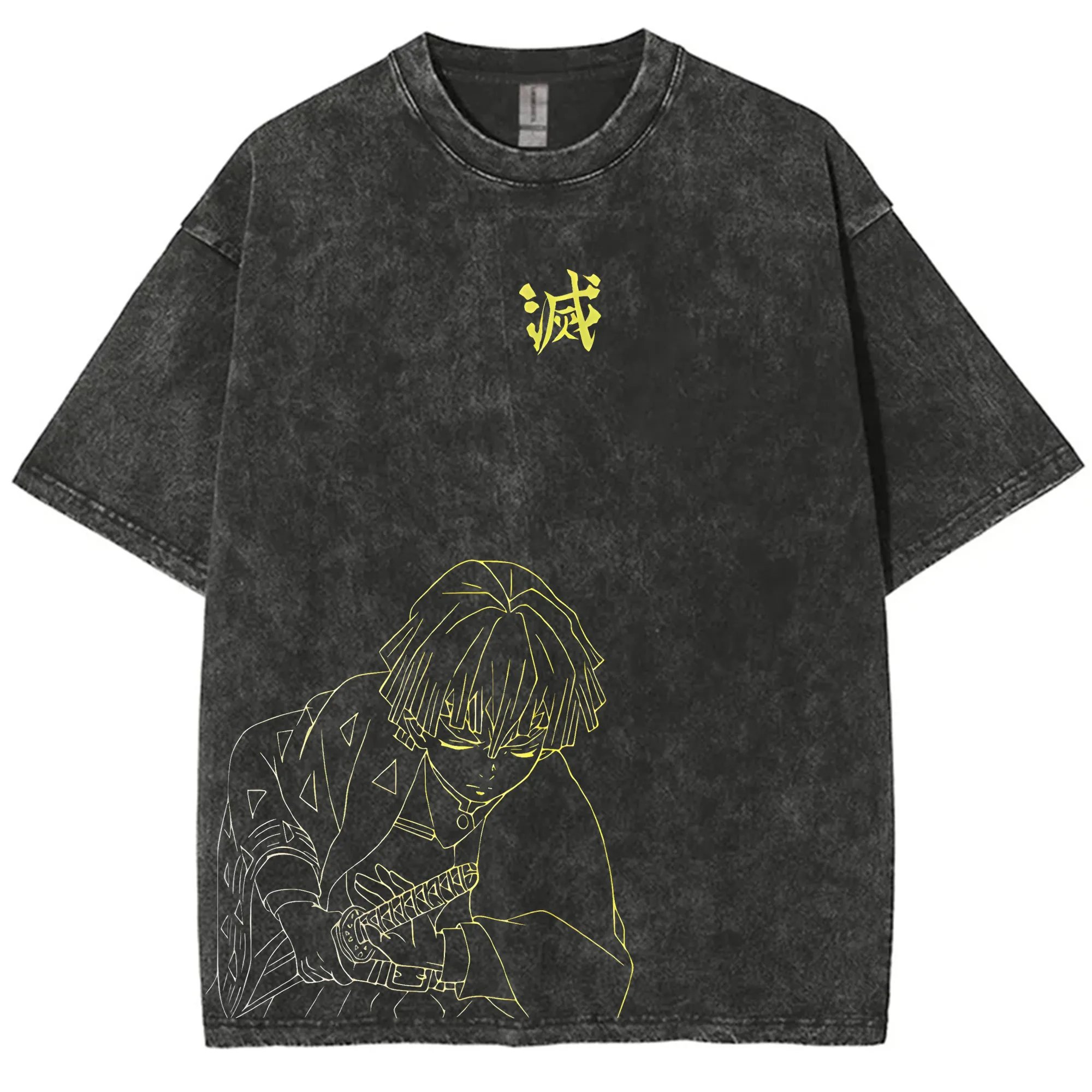 Camiseta con gráfico lavado Vi - Street Fashion Hats reseña y precio