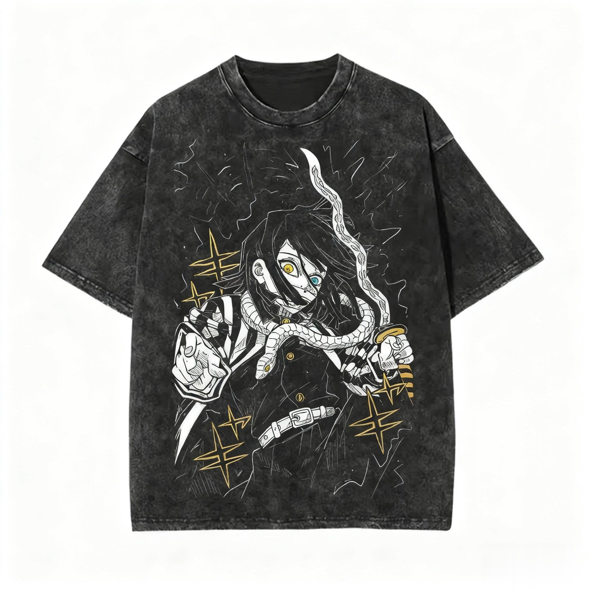Camiseta con gráfico lavado Vi - Street Fashion Hats reseña y precio