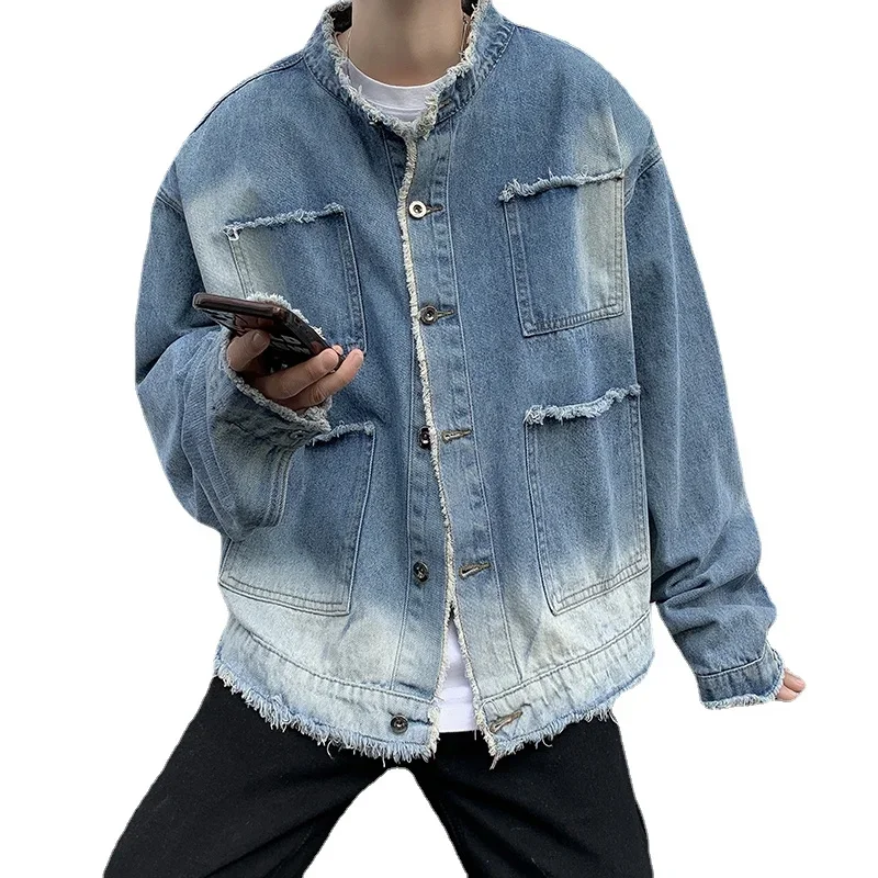 Chaqueta Vaquera Retro America - Street Fashion Jacket Men reseña y precio
