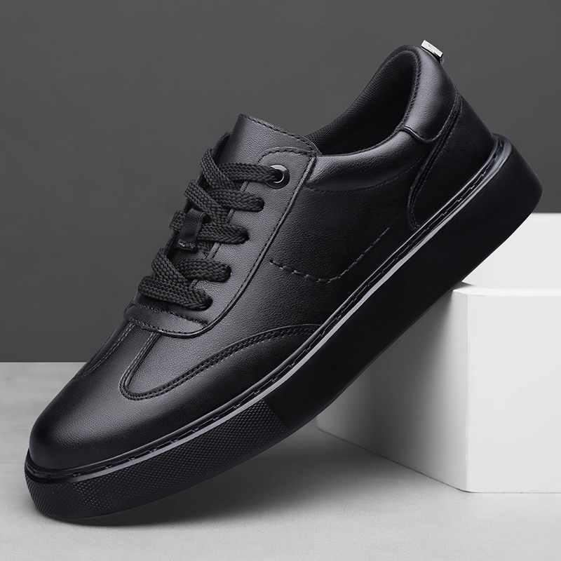Zapatos de Plataforma de Cuero - Mesh Top Layering reseña y precio