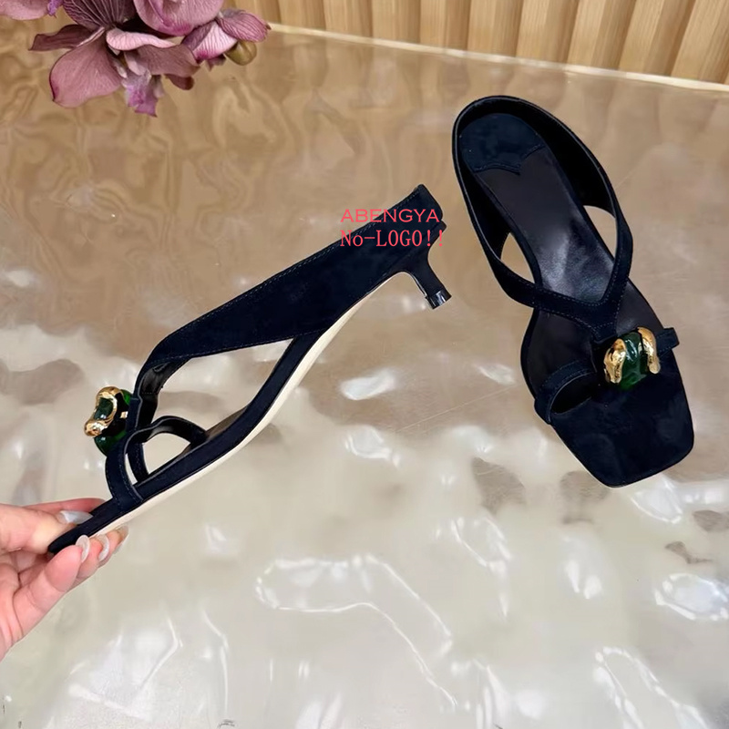 Nuevas Sandalias de Gamuza de  - Street Fashion Kids reseña y precio
