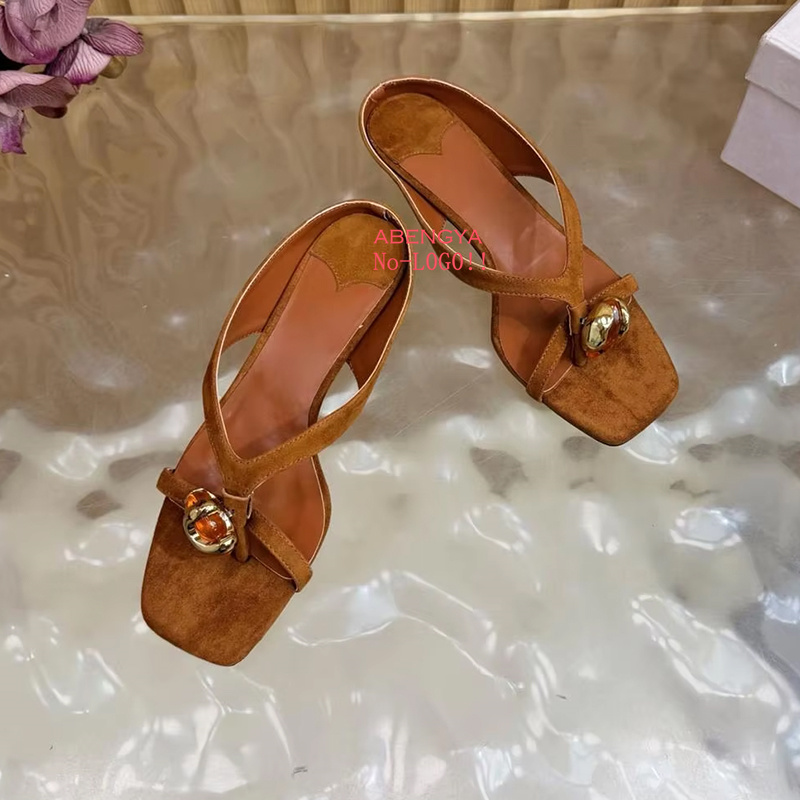 Nuevas Sandalias de Gamuza de  - Street Fashion Kids reseña y precio
