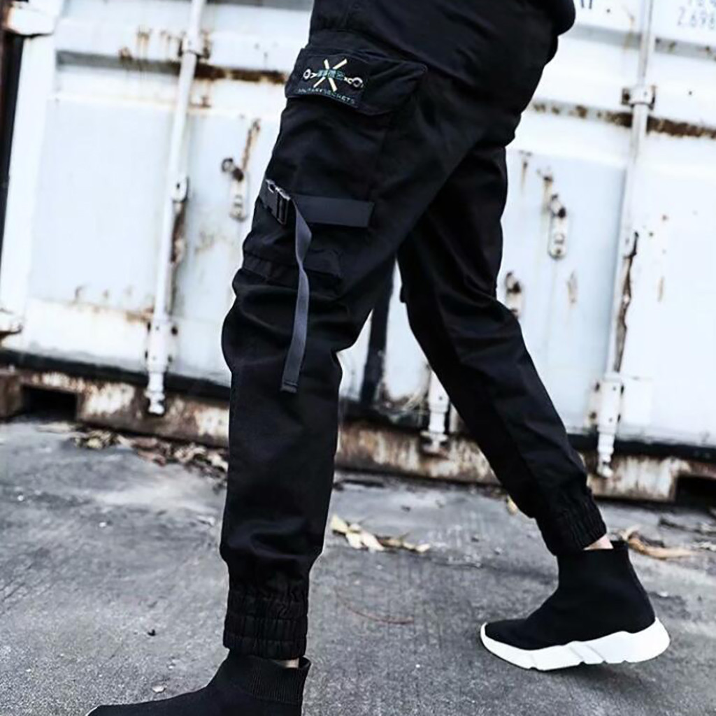 Pantalones Cargo Holgados para - Street Fashion Art reseña y precio