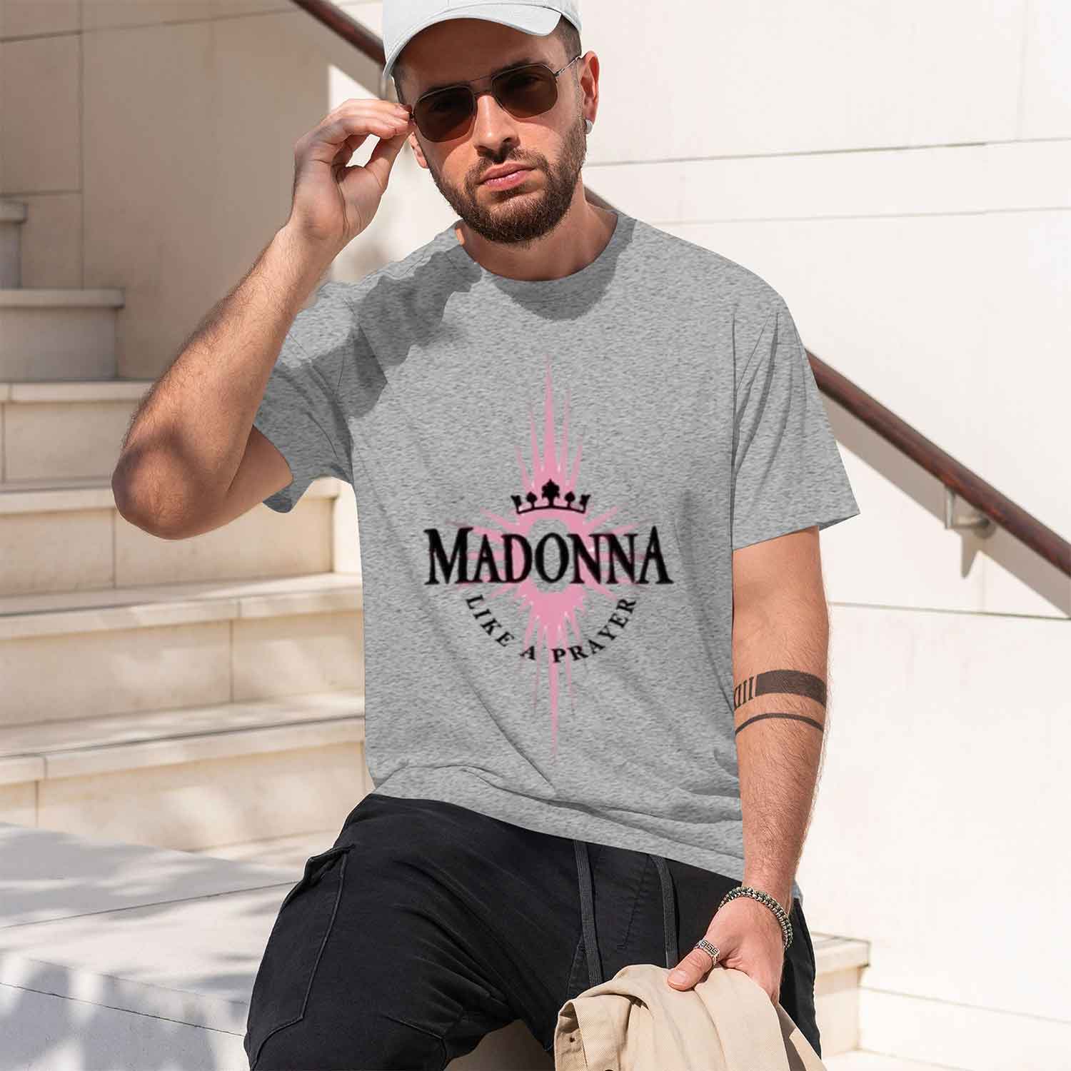 Camiseta Blanca Unisex Manna 