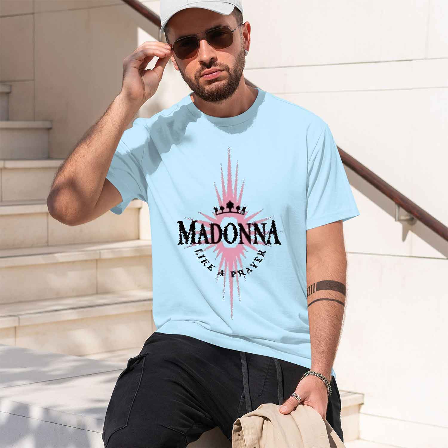 Camiseta Blanca Unisex Manna 