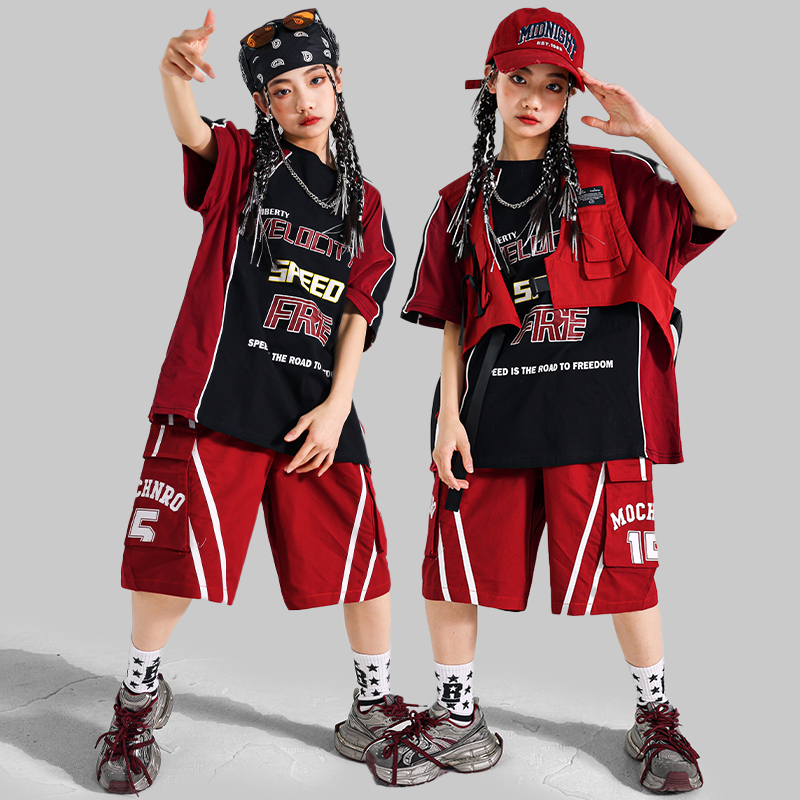 Moda adolescente Hiphop trajes - Street Fashion Tshirt reseña y precio