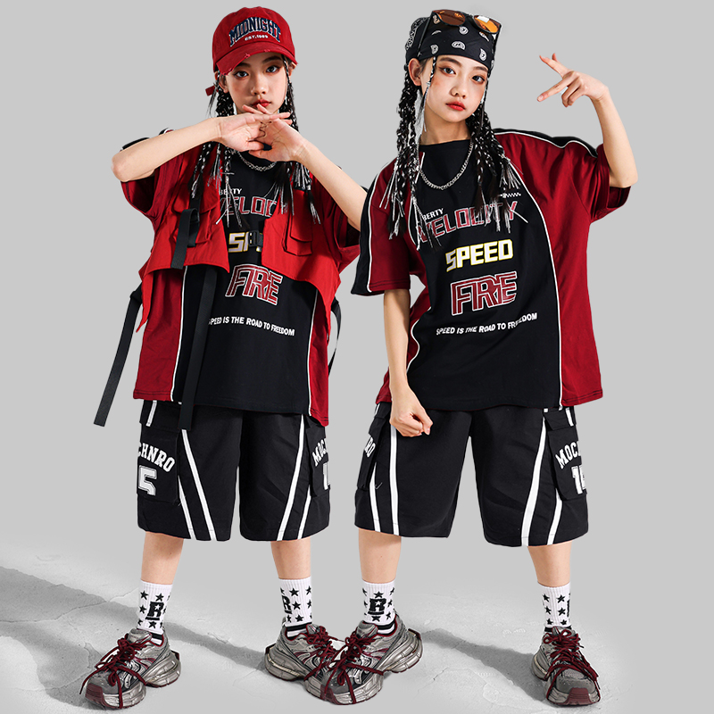 Moda adolescente Hiphop trajes - Street Fashion Tshirt reseña y precio