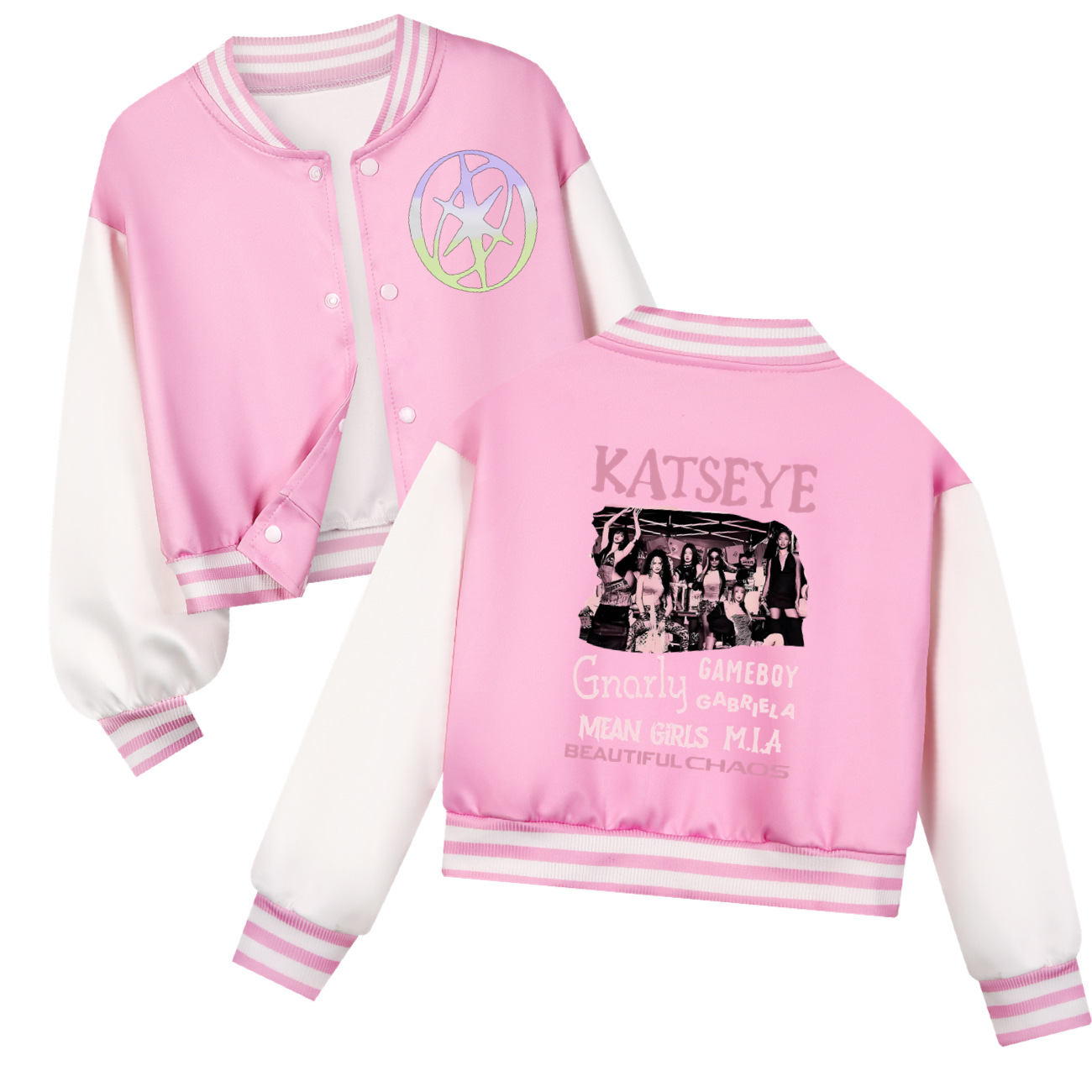 Chaqueta Corta de Béisbol para - Street Fashion Kids reseña y precio
