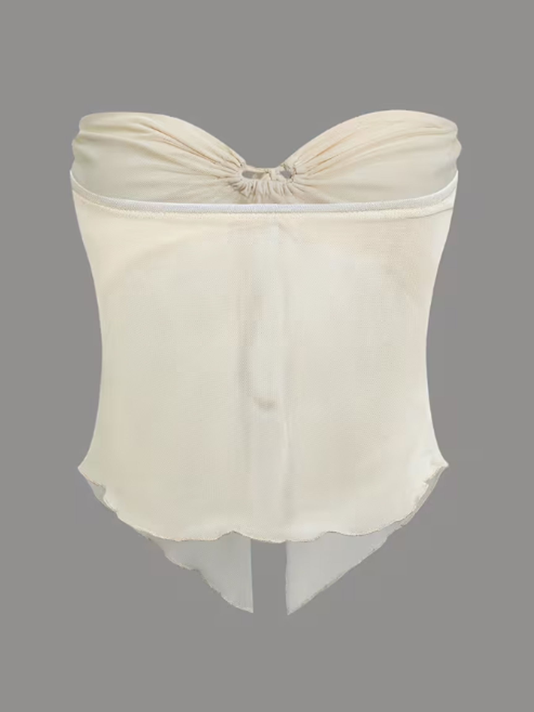 Conjunto de Top Elegante para  - Mesh Top Layering reseña y precio