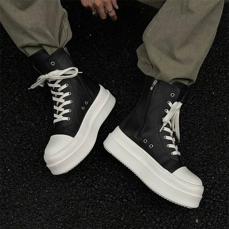 Zapatillas de lona de estilo u - Street Fashion Rome 2026 reseña y precio