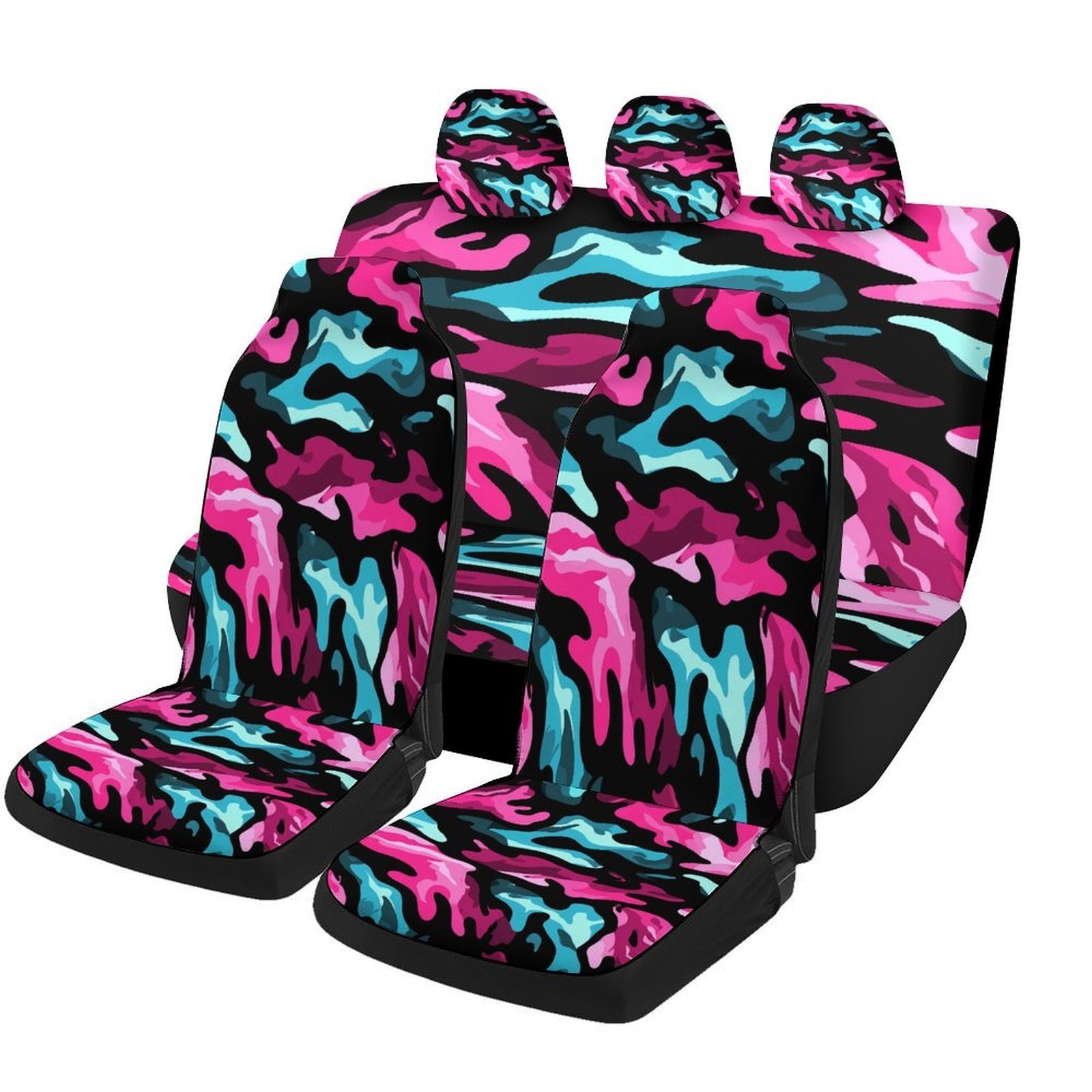 Juego de fundas para asientos  - Camo Pattern Set reseña y precio