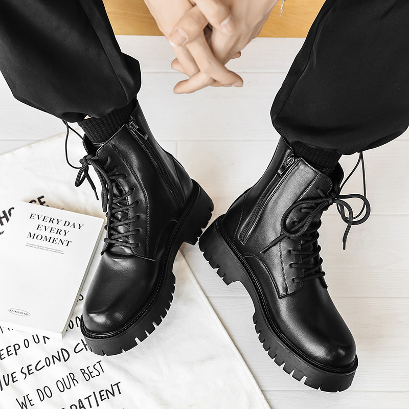 2025 tendencia hombres botas z - Street Fashion Trends 2025 reseña y precio
