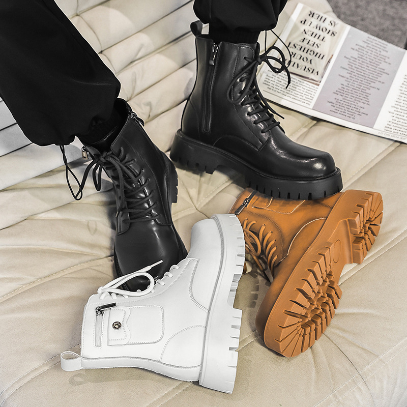 2025 tendencia hombres botas z - Street Fashion Trends 2025 reseña y precio