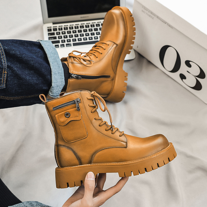 2025 tendencia hombres botas z - Street Fashion Trends 2025 reseña y precio