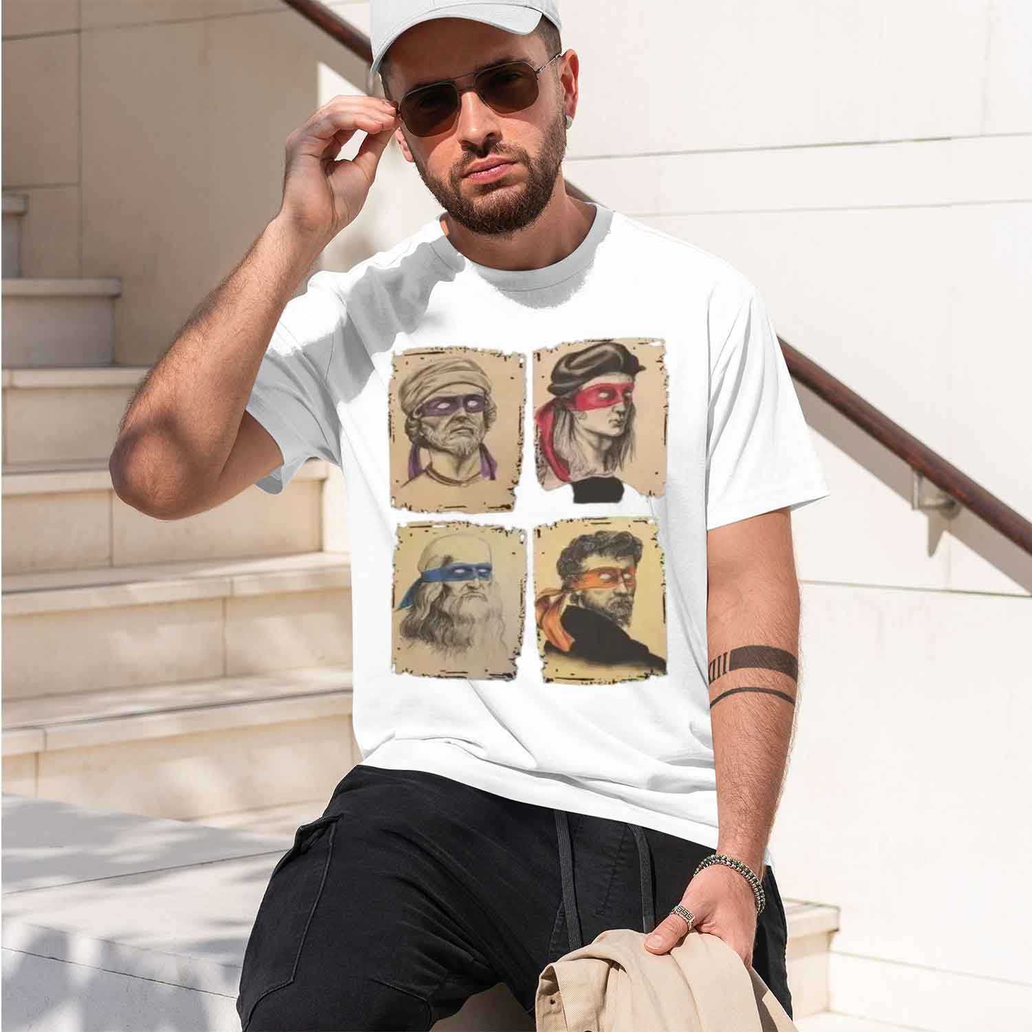 Camisetas con Estampado de Hum - Street Fashion China Models reseña y precio
