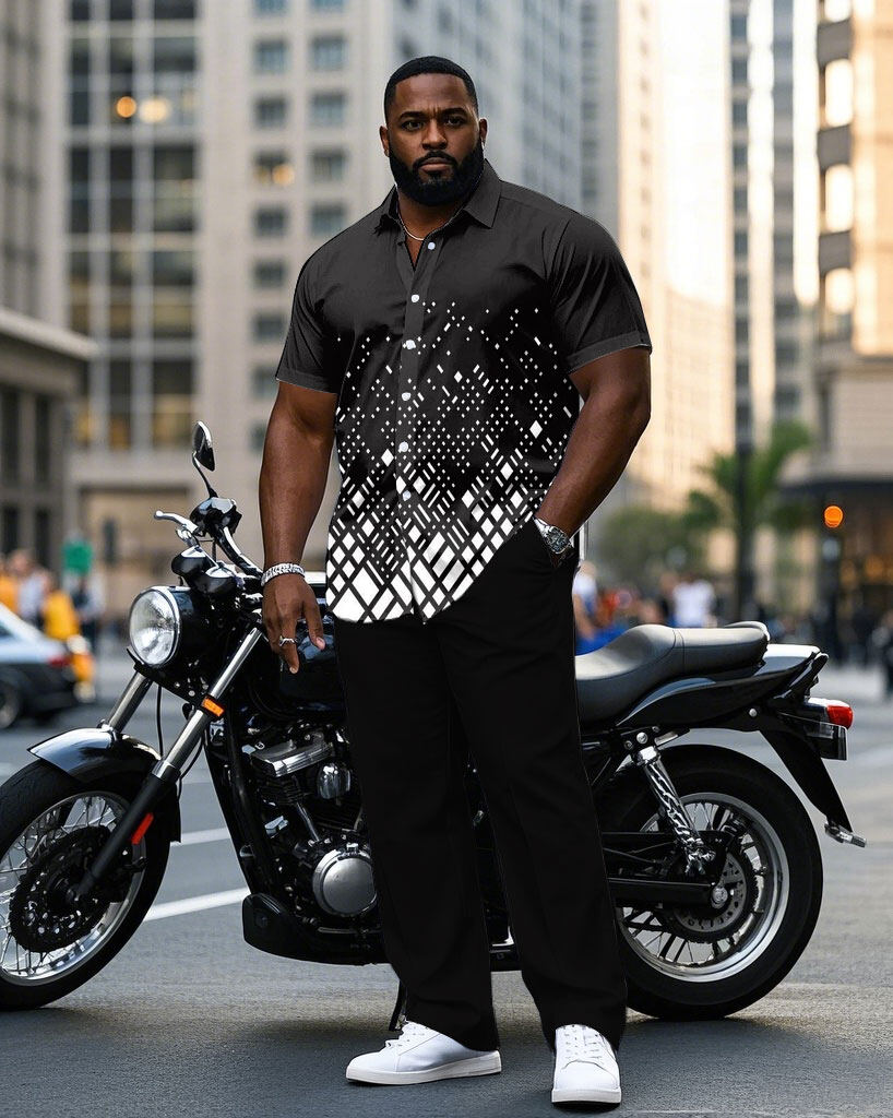 Conjunto de Camisa y Pantalone - Camo Pattern Set reseña y precio