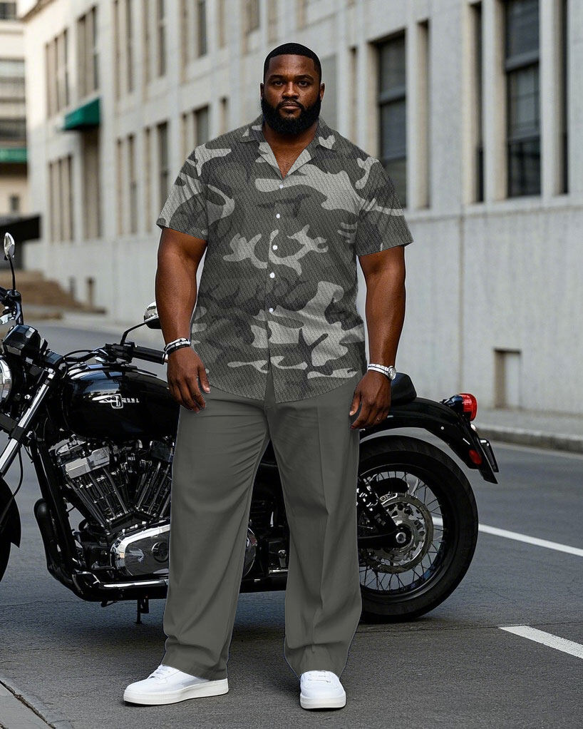 Conjunto de Camisa y Pantalone - Camo Pattern Set reseña y precio