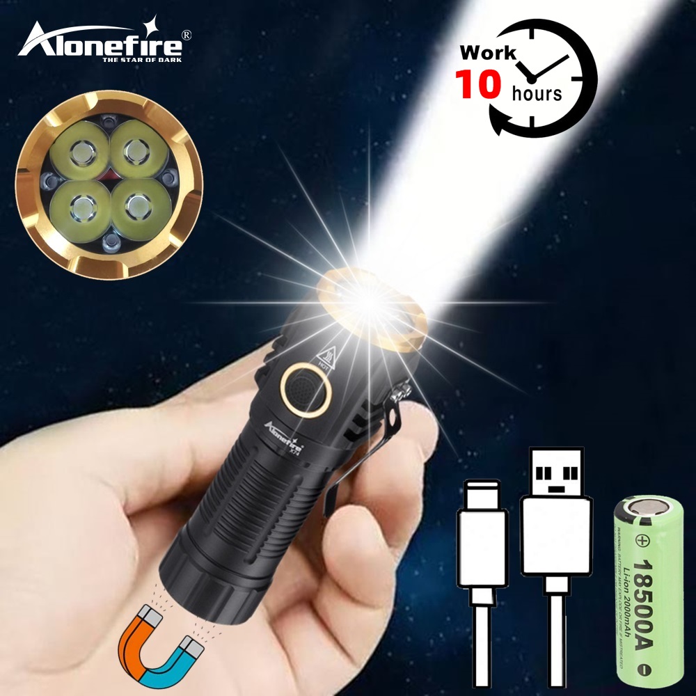 Mini linterna LED superbrillan - Street Fashion Blog reseña y precio