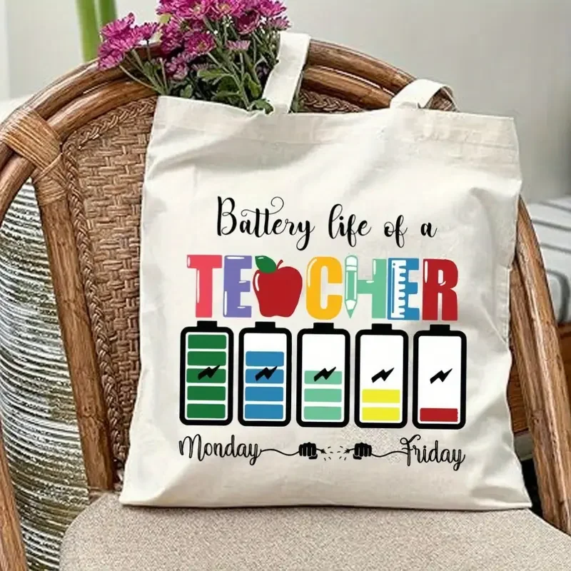 Bolsa de Mano para Maestros co - Tote Bag Canvas Print reseña y precio