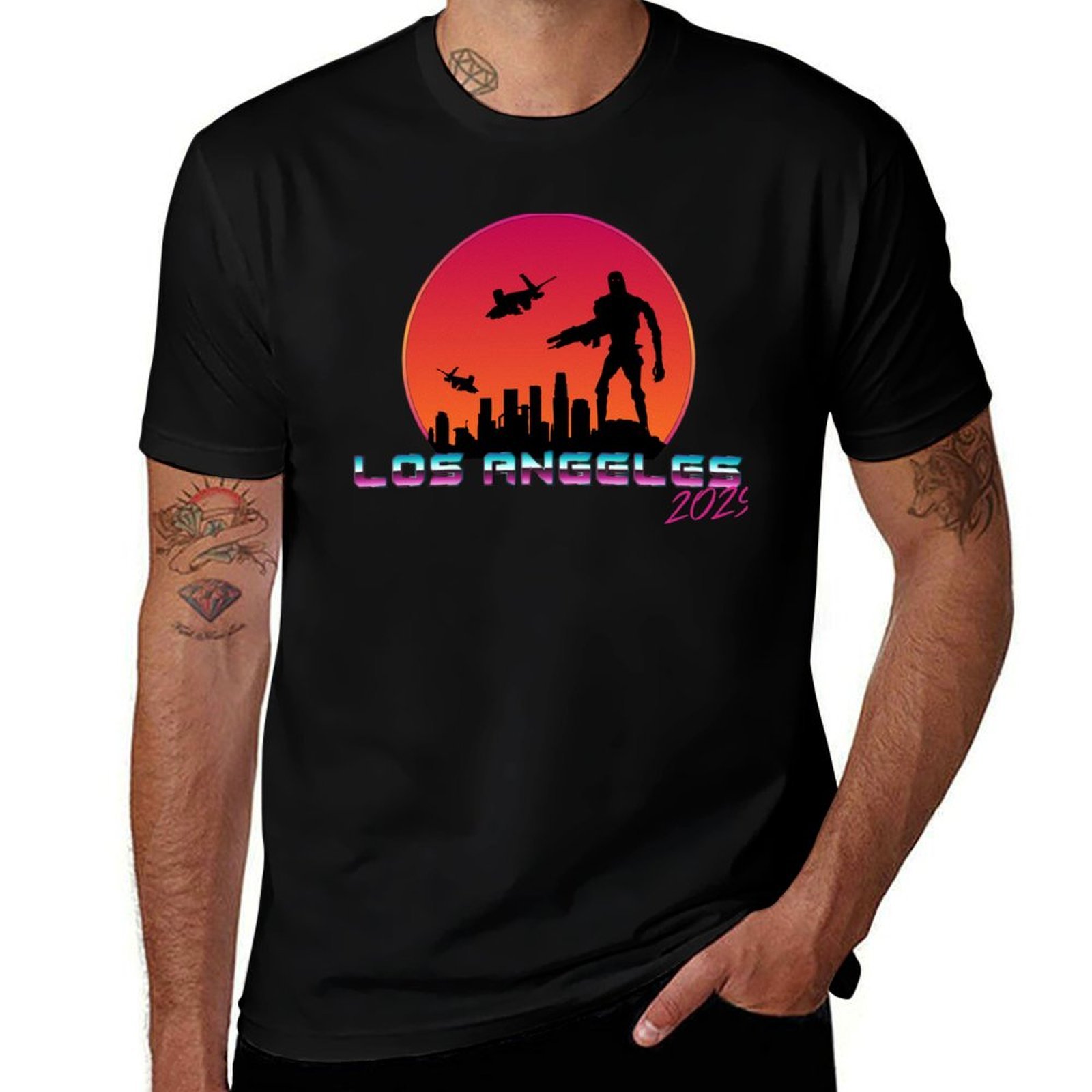 Camiseta Los Ángeles 2029, cam - Street Fashion Los Angeles reseña y precio