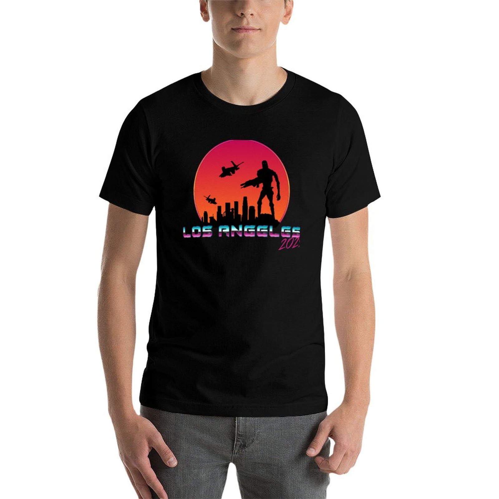 Camiseta Los Ángeles 2029, cam - Street Fashion Los Angeles reseña y precio