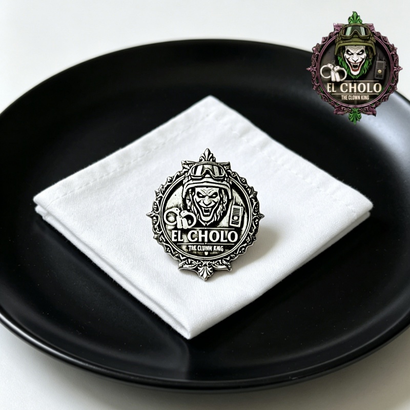 Broche con Logotipo de Payaso  - Street Fashion Hats reseña y precio