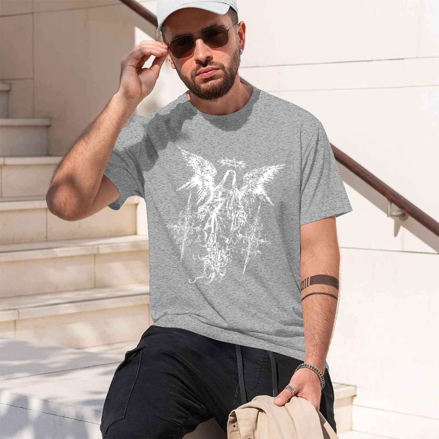 Camiseta Unisex de Estilo Góti - Street Fashion China Models reseña y precio