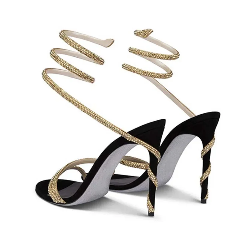 Eilyken, sandalias de tacón al - Street Fashion Shoes reseña y precio