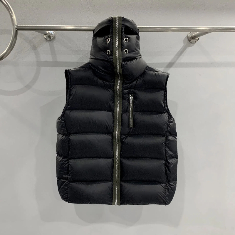 Chaqueta de plumón para hombre - Street Fashion Jacket Men reseña y precio