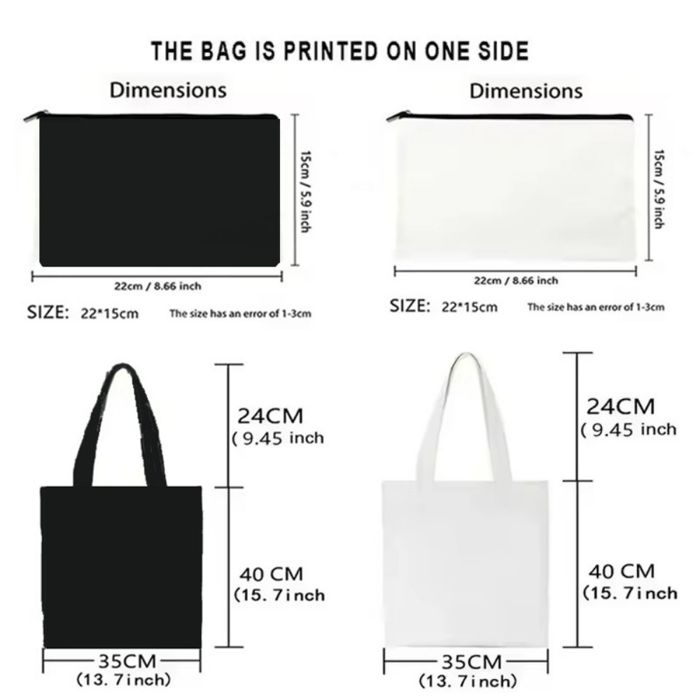 Bolso de mano de lona vintage  - Tote Bag Canvas Print reseña y precio
