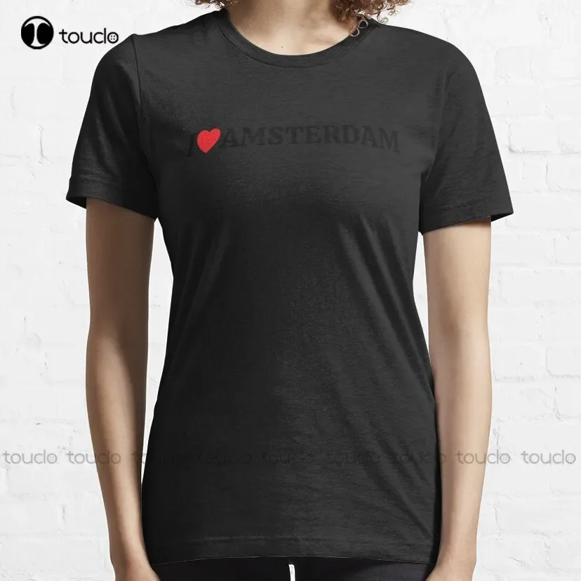 Camiseta clásica con diseño de - Street Fashion Amsterdam reseña y precio