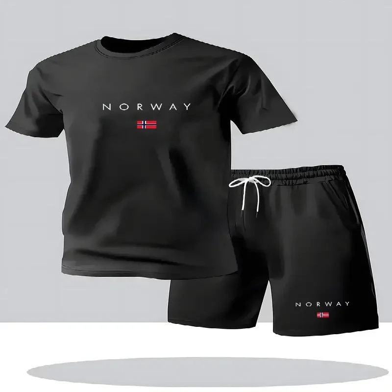 Conjunto de 2 Piezas de Camise - Street Fashion Tshirt reseña y precio