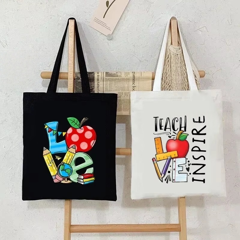 Bolso de lona para mujer con e - Tote Bag Canvas Print reseña y precio