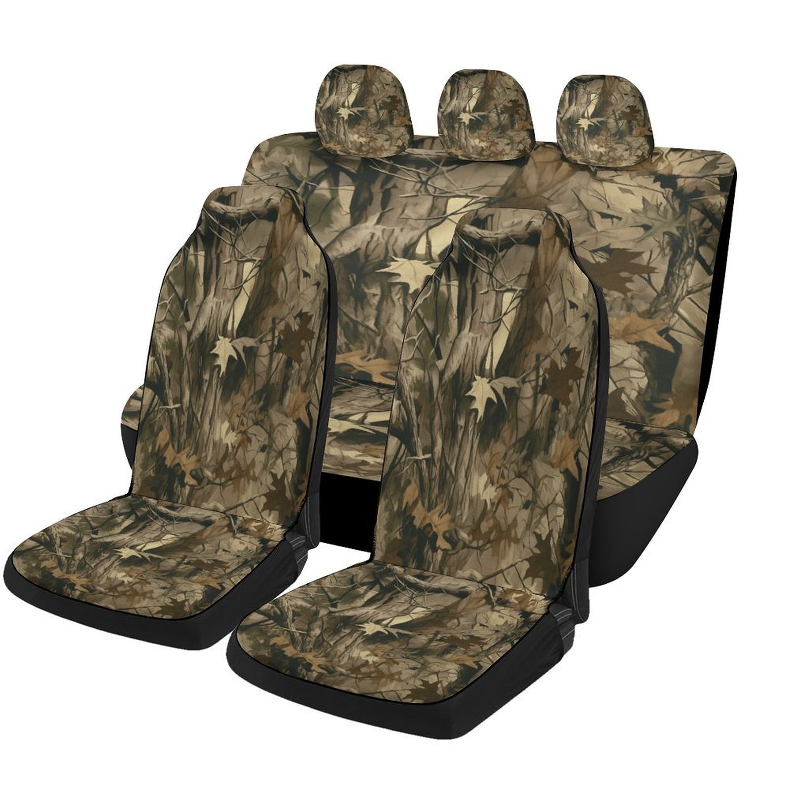 Juego de fundas de asiento de  - Camo Pattern Set reseña y precio