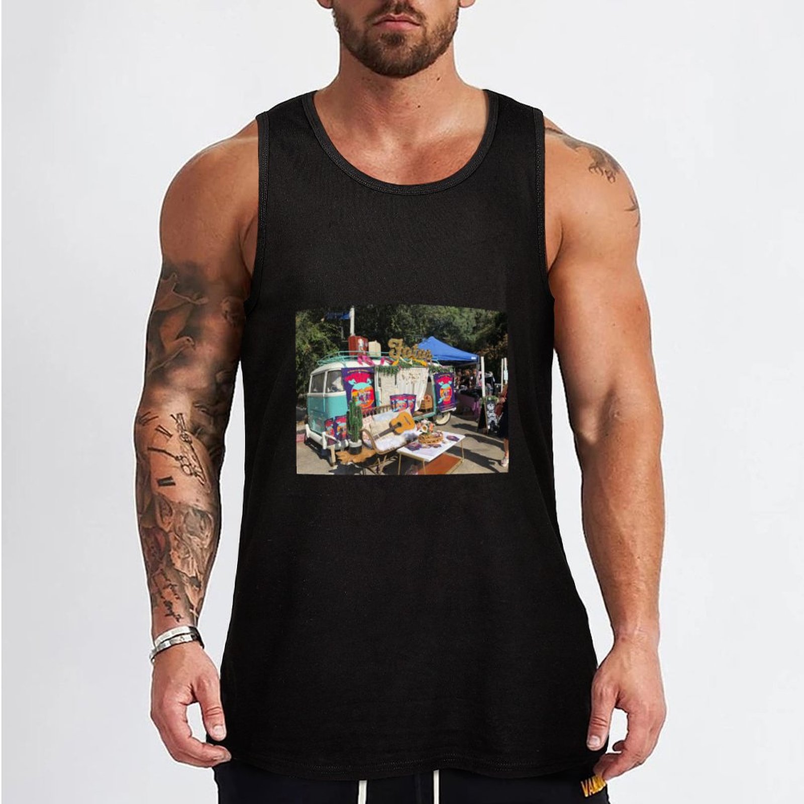 Camiseta sin mangas Love Stree - Street Fashion Los Angeles reseña y precio