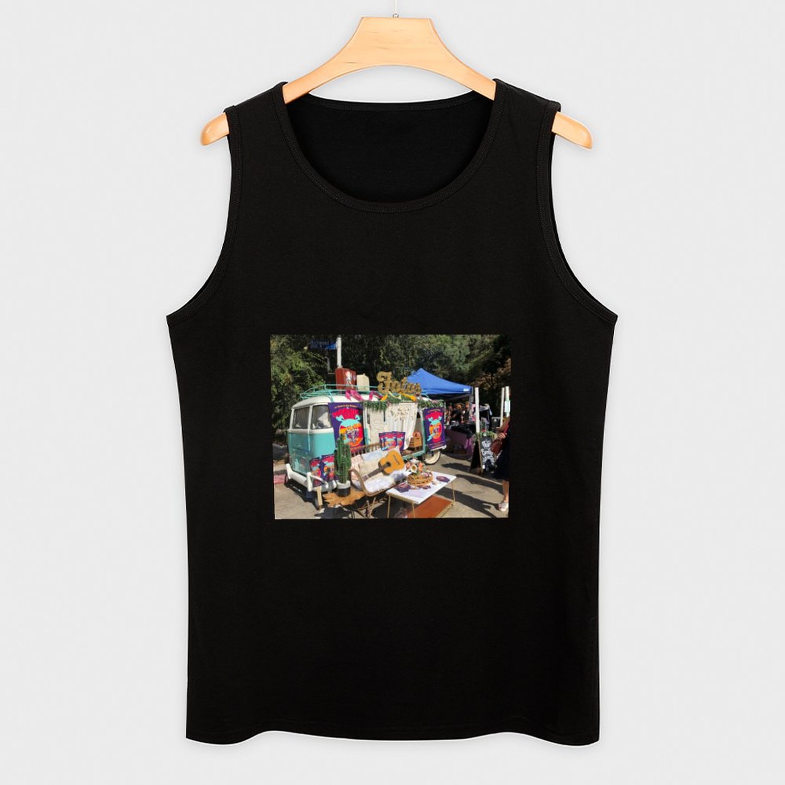 Camiseta sin mangas Love Stree - Street Fashion Los Angeles reseña y precio