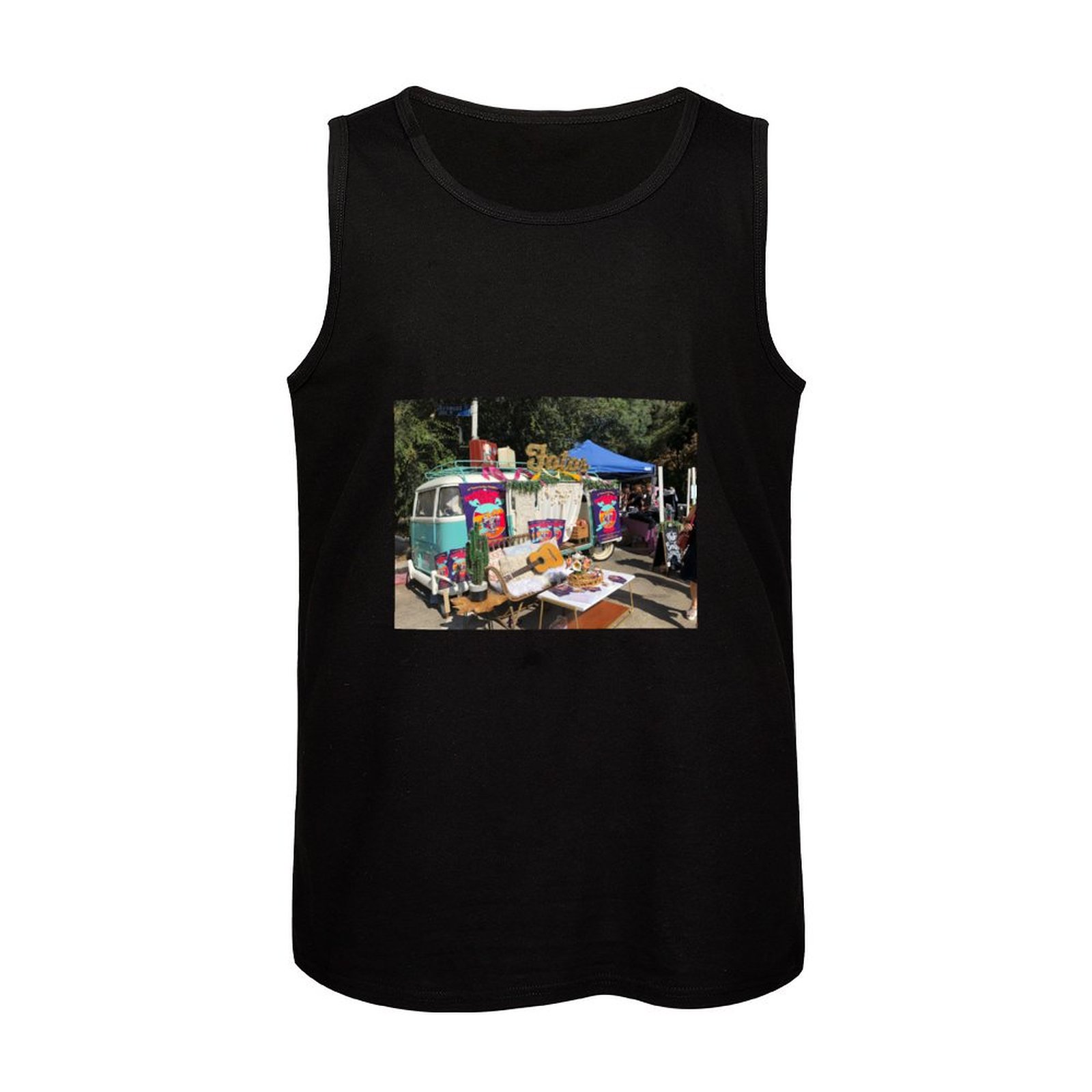 Camiseta sin mangas Love Stree - Street Fashion Los Angeles reseña y precio