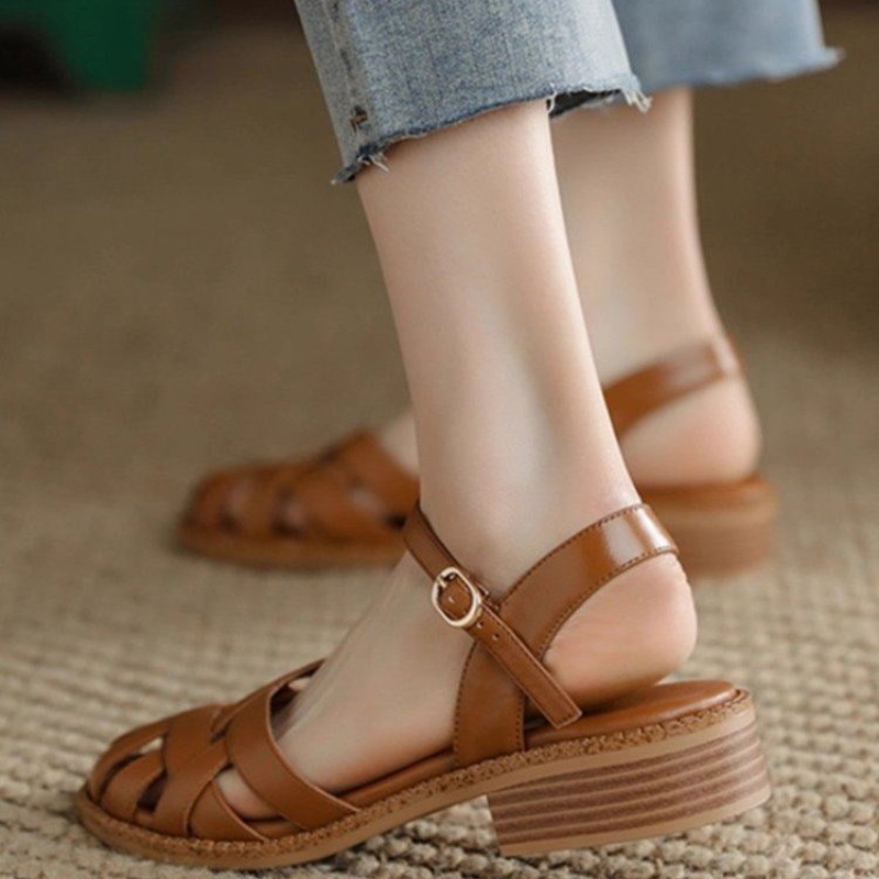 Zapatos de mujer 2025, sandali - Street Fashion Female reseña y precio