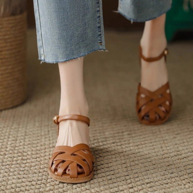 Zapatos de mujer 2025, sandali - Street Fashion Female reseña y precio