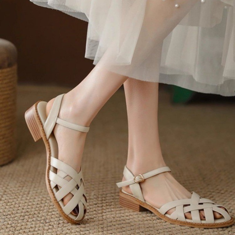 Zapatos de mujer 2025, sandali - Street Fashion Female reseña y precio