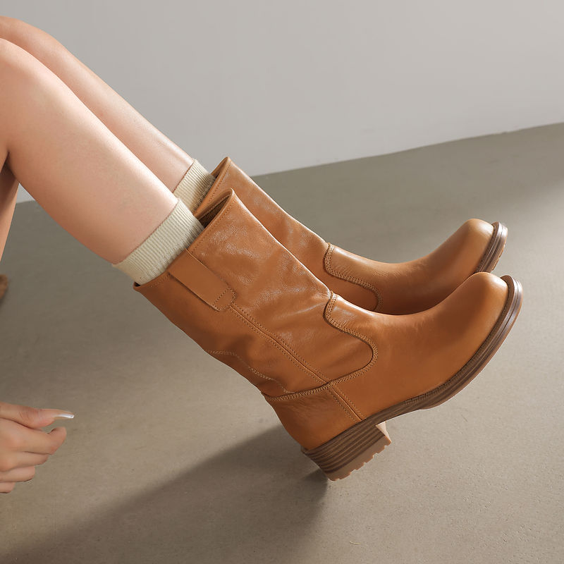 Nuevas Botas de Tobillo de Pie - Street Fashion Rome 2026 reseña y precio