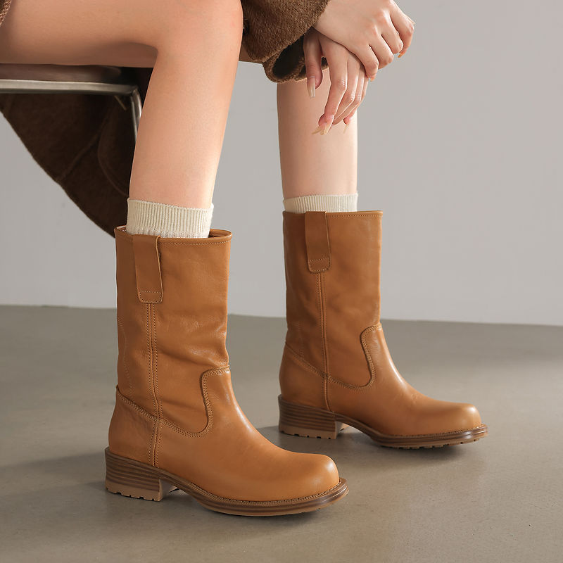 Nuevas Botas de Tobillo de Pie - Street Fashion Rome 2026 reseña y precio