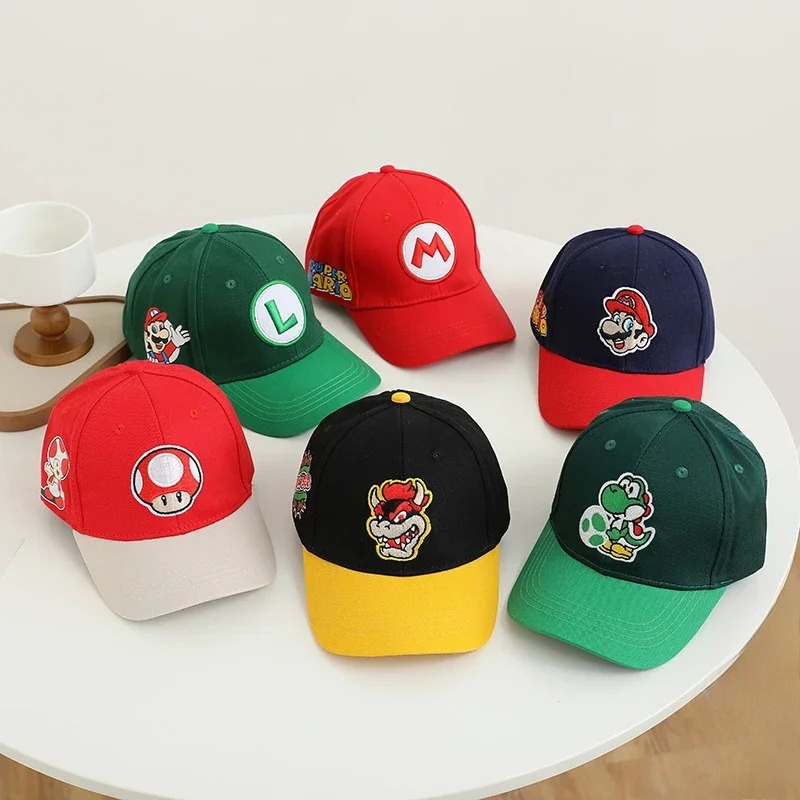 Gorras de Béisbol de Mario Bro - Street Fashion Hats reseña y precio