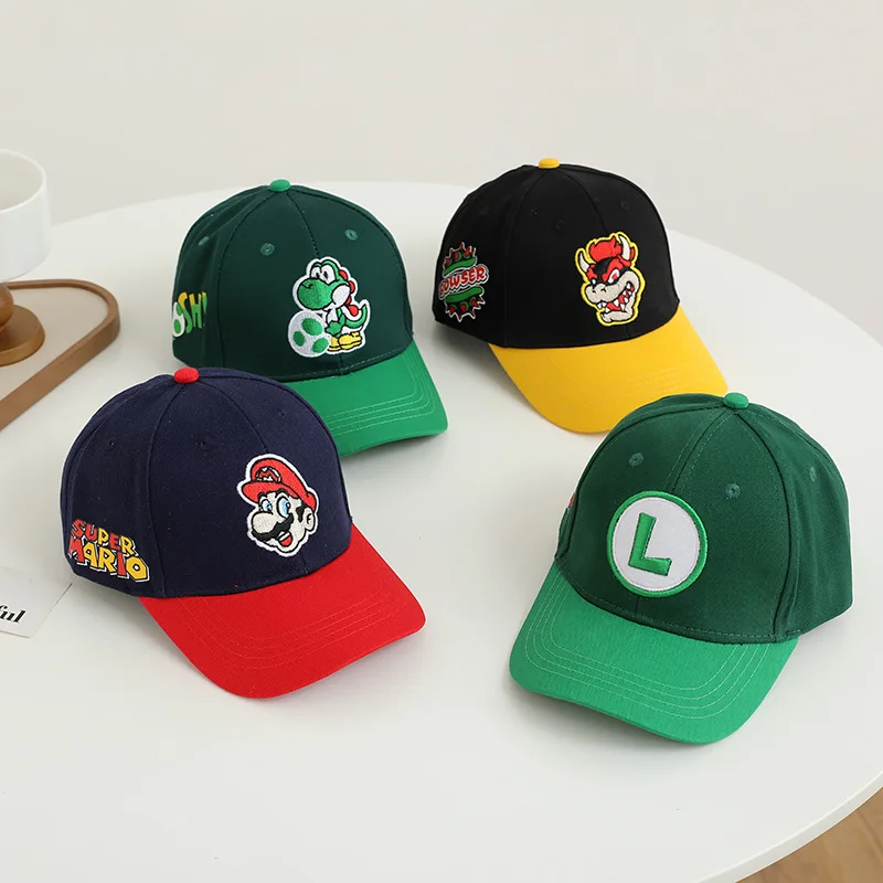 Gorras de Béisbol de Mario Bro - Street Fashion Hats reseña y precio