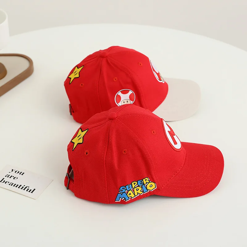 Gorras de Béisbol de Mario Bro - Street Fashion Hats reseña y precio