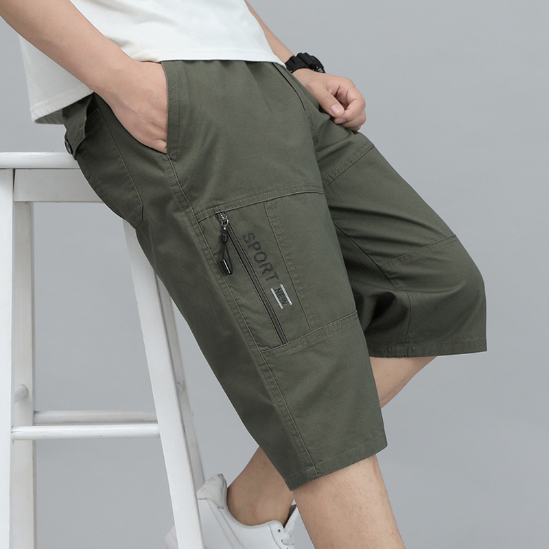 Pantalones cortos tipo cargo p - Street Fashion Art reseña y precio