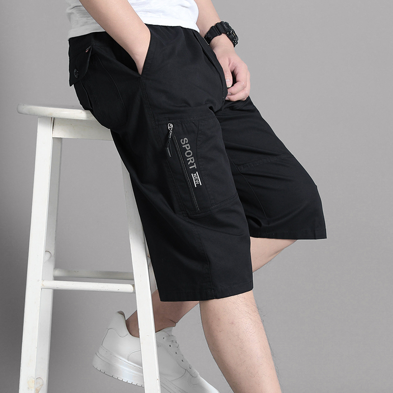 Pantalones cortos tipo cargo p - Street Fashion Art reseña y precio