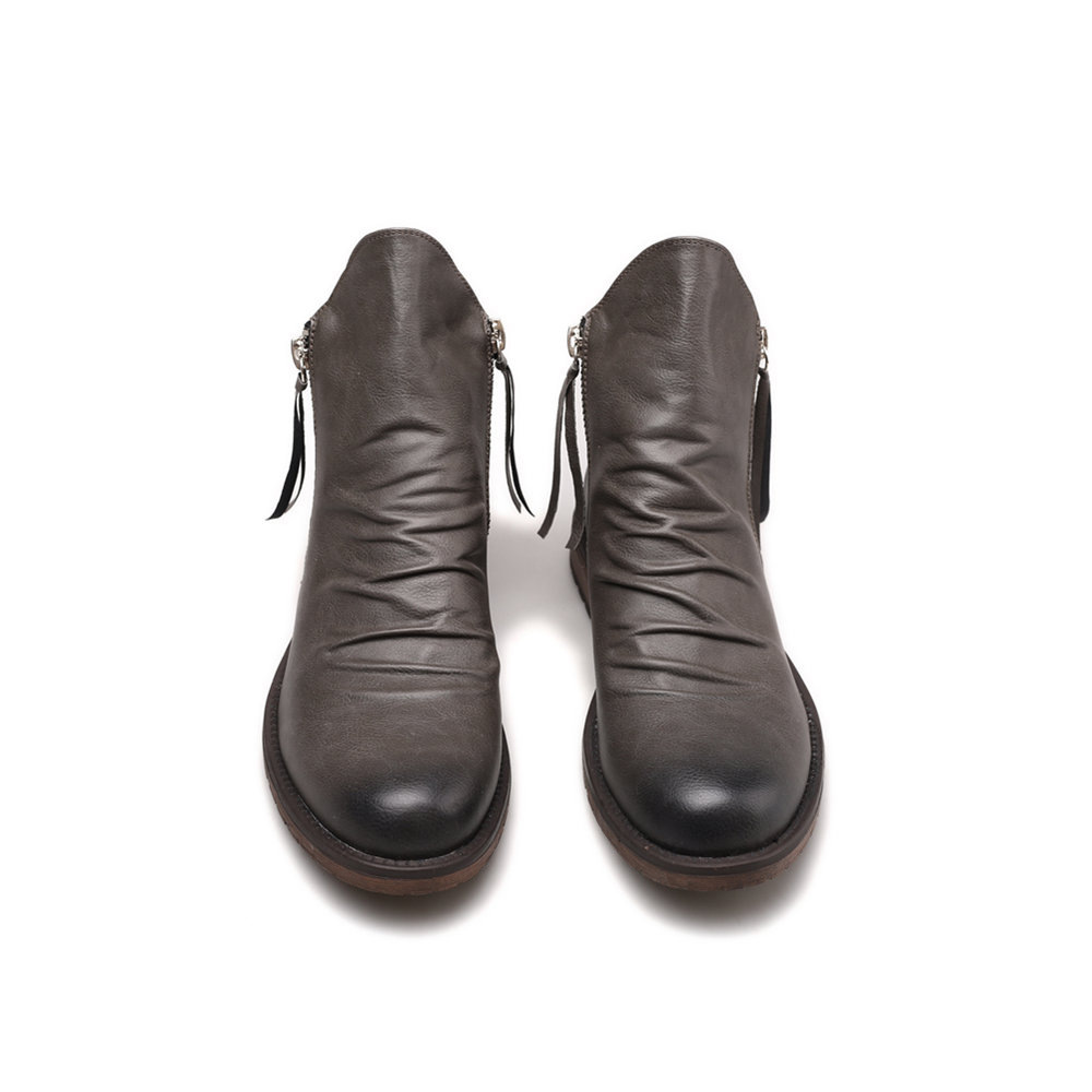 Botas de Motociclista Vintage  - Street Fashion Plus Size reseña y precio